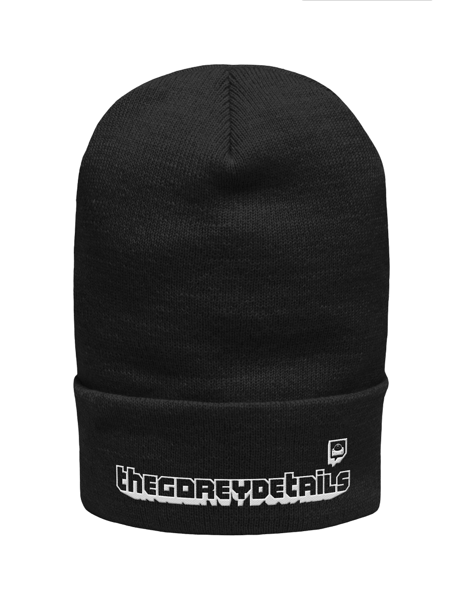 TTV White - Yupoong Cuffed Beanie product image (2)