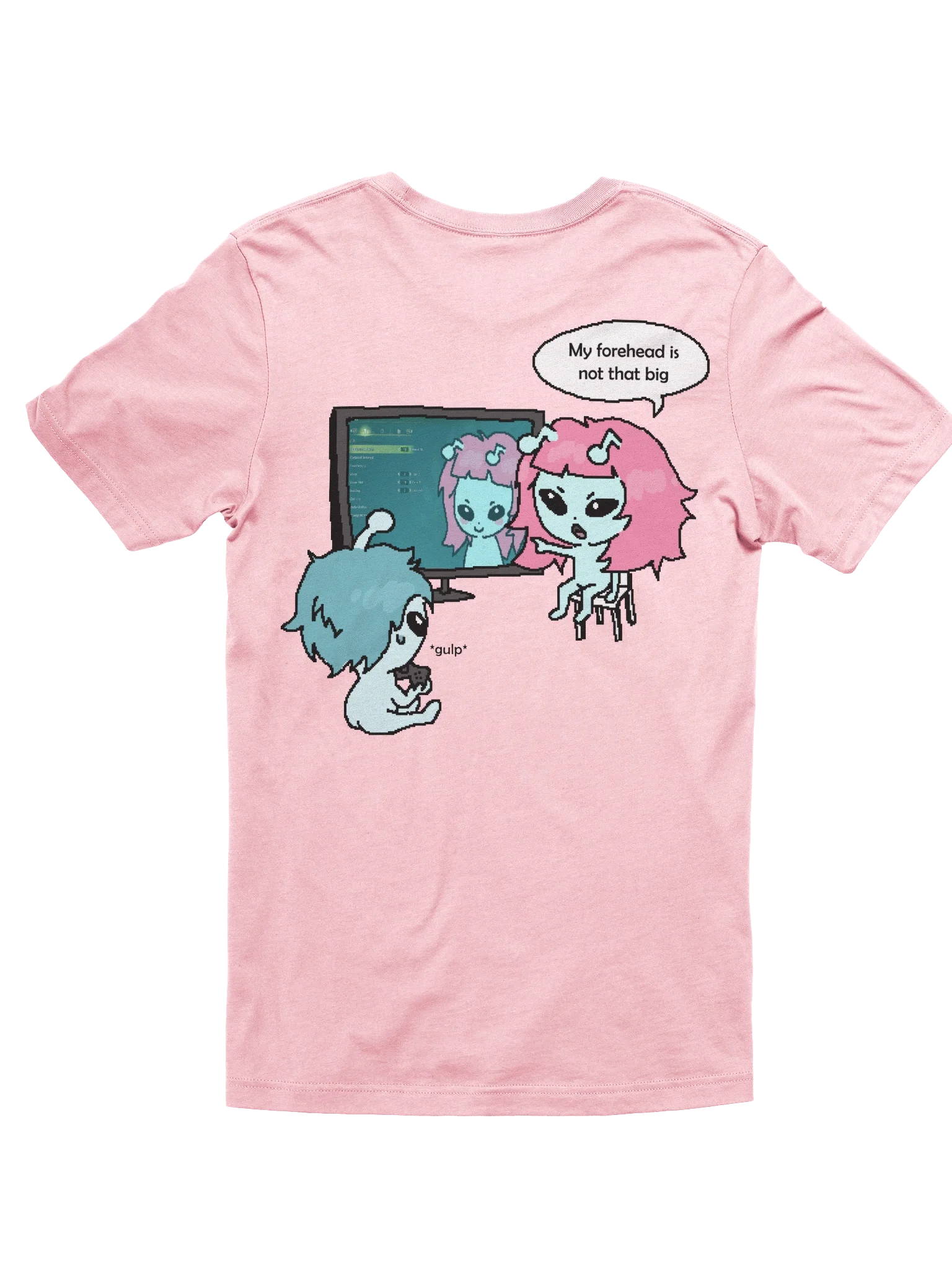 Giant Forehead Ziggy Tshirt product image (1)