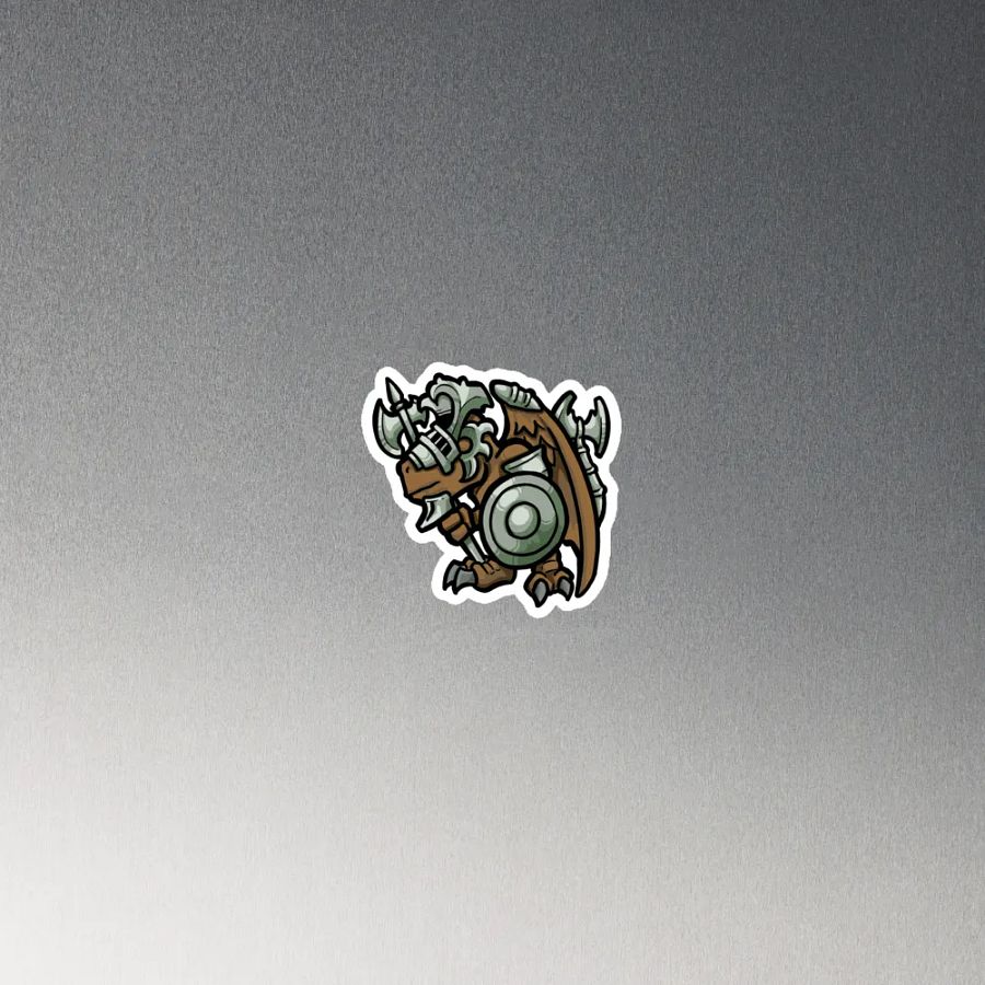 Bell Gargoyle Chibi Magnet product image (4)