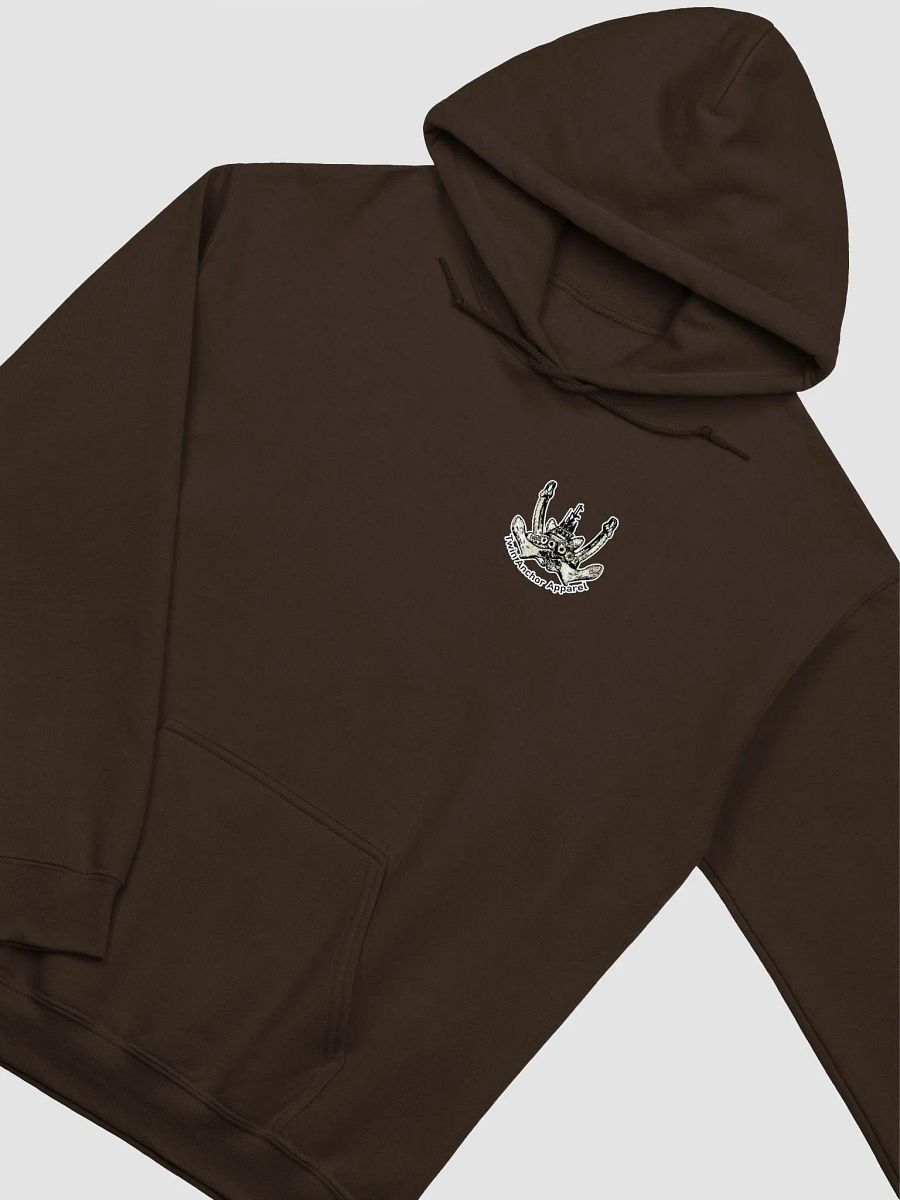Three blade prop triangle Athena tug Hoodie - sleeve Twin Anchor product image (3)