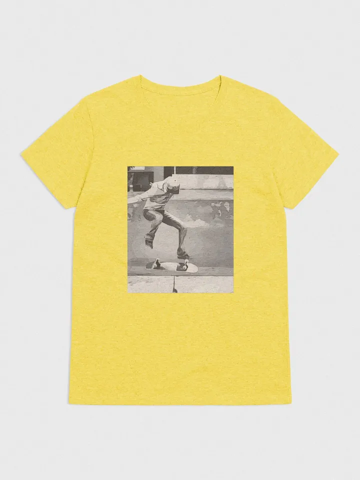 Skate or Die Kick Ladies Tee product image (4)
