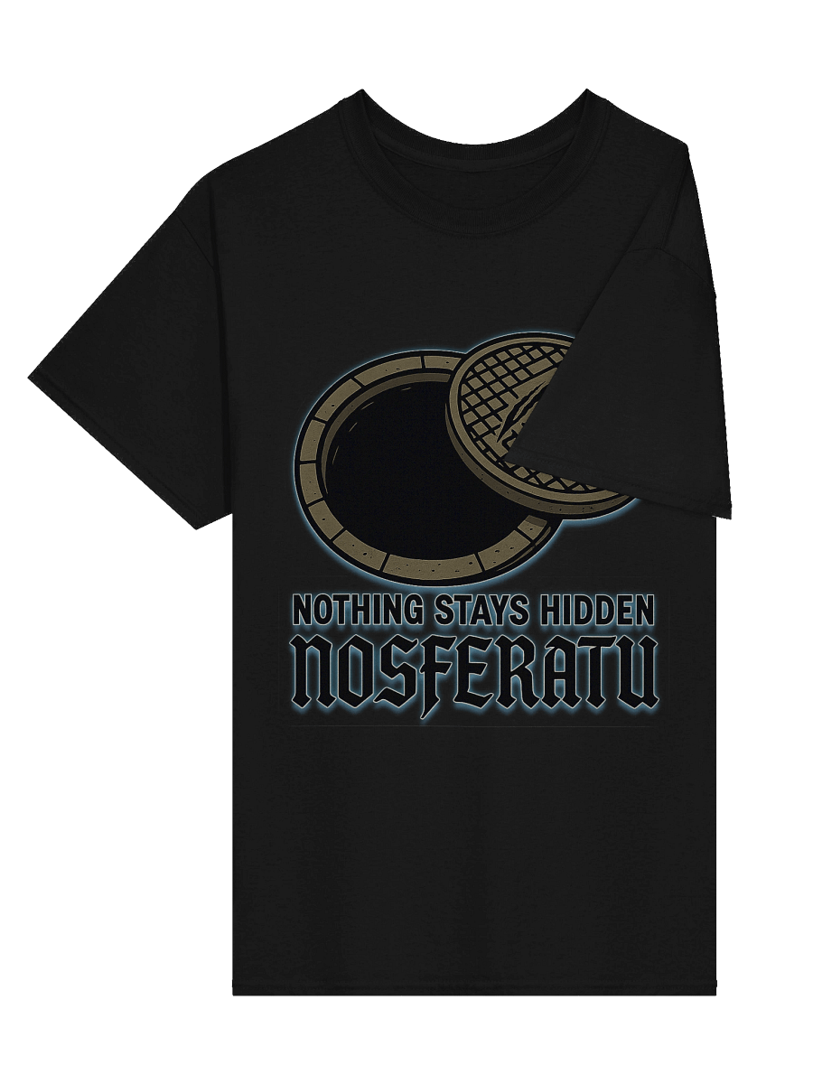 Nosferatu "Nothing Stays Hidden" T-Shirt product image (26)