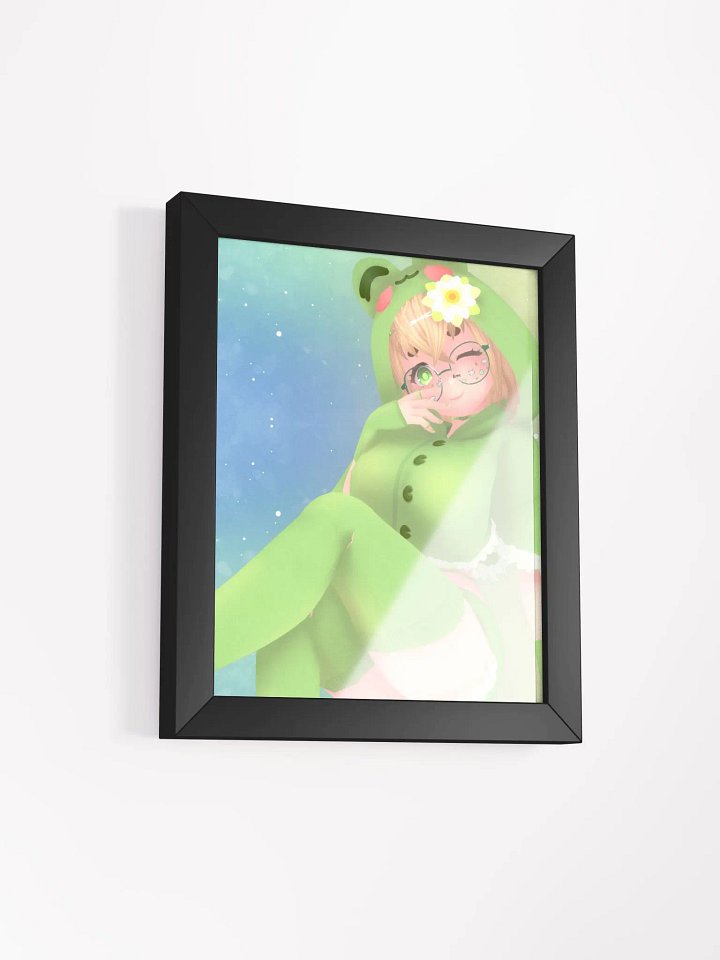 Framed Froggy Poster product image (12)