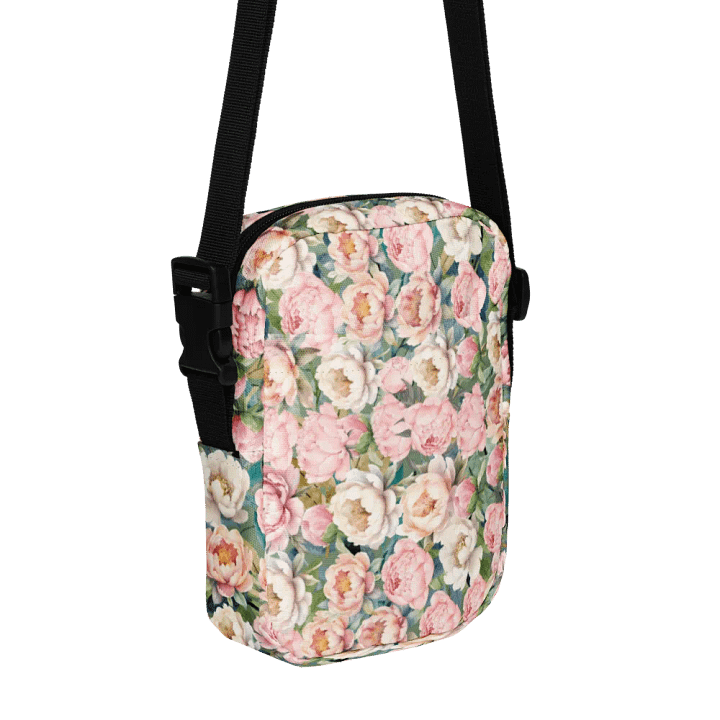 Peony Blossom Crossbody Bag for moms granmas friends product image (1)