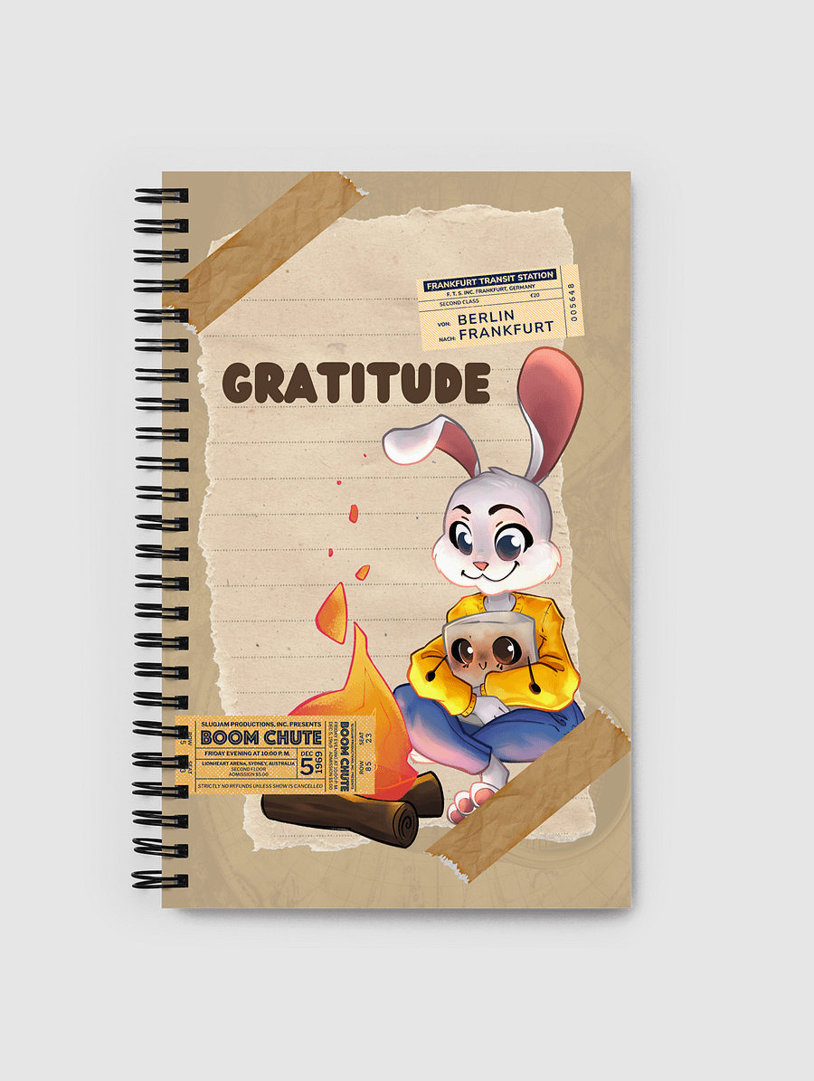 Spiral Gratitude Notebook product image (1)