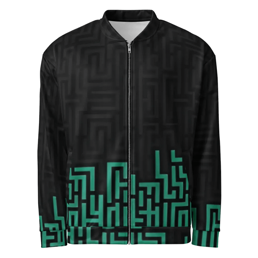 Lost in the Labyrinth Bomber Jacket product image (1)