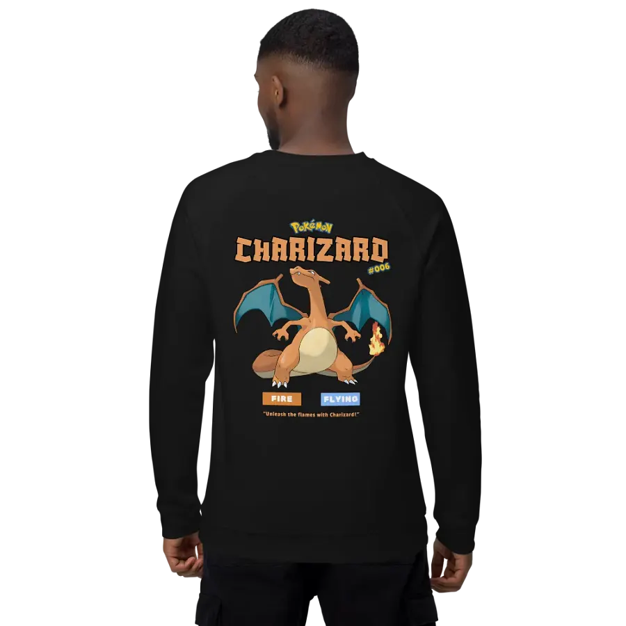 Unisex Charizard Pokemon Sweatshirt product image (4)
