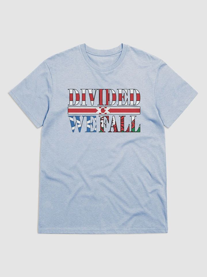 Divided We Fall - UK - Stanley/Stella Organic Cotton T-Shirt product image (1)