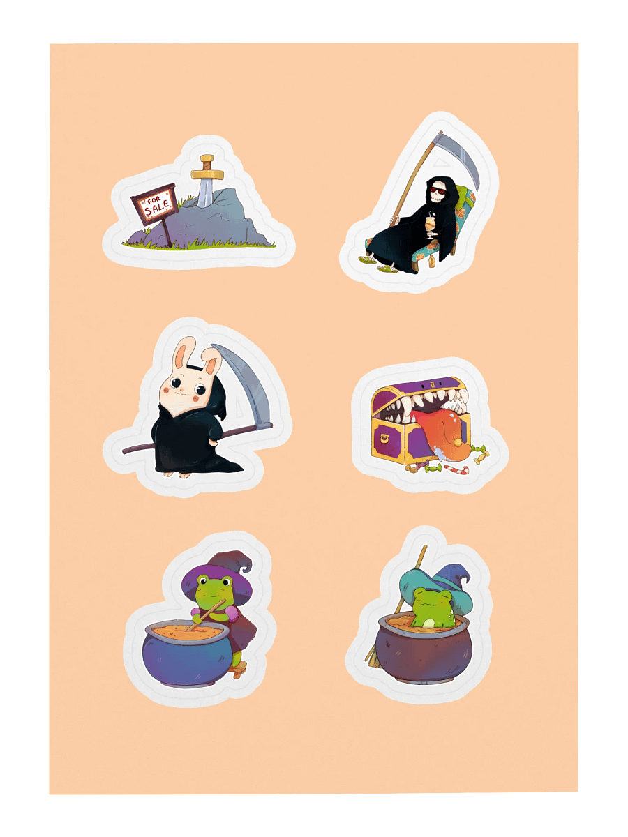 Let's Quest - Sticker Set product image (3)