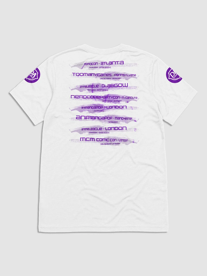 DAGames Live 2024 Official Shirt (Light Mode) product image (2)