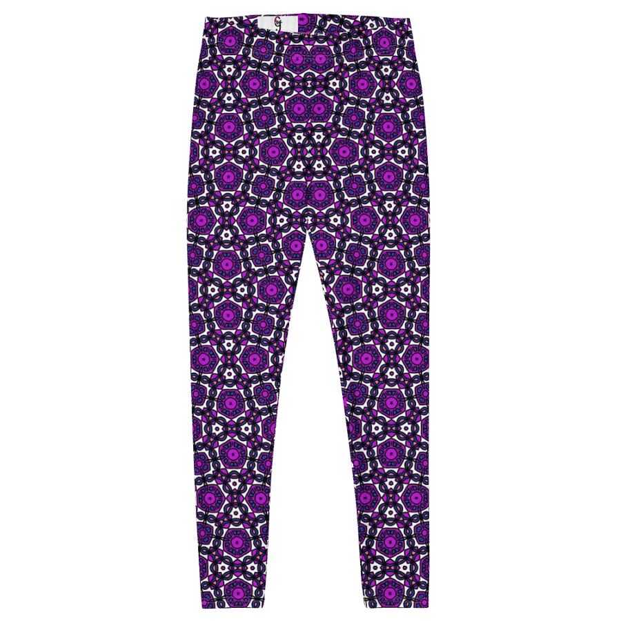 Gender Fluid Abstract (1) - Leggings product image (4)