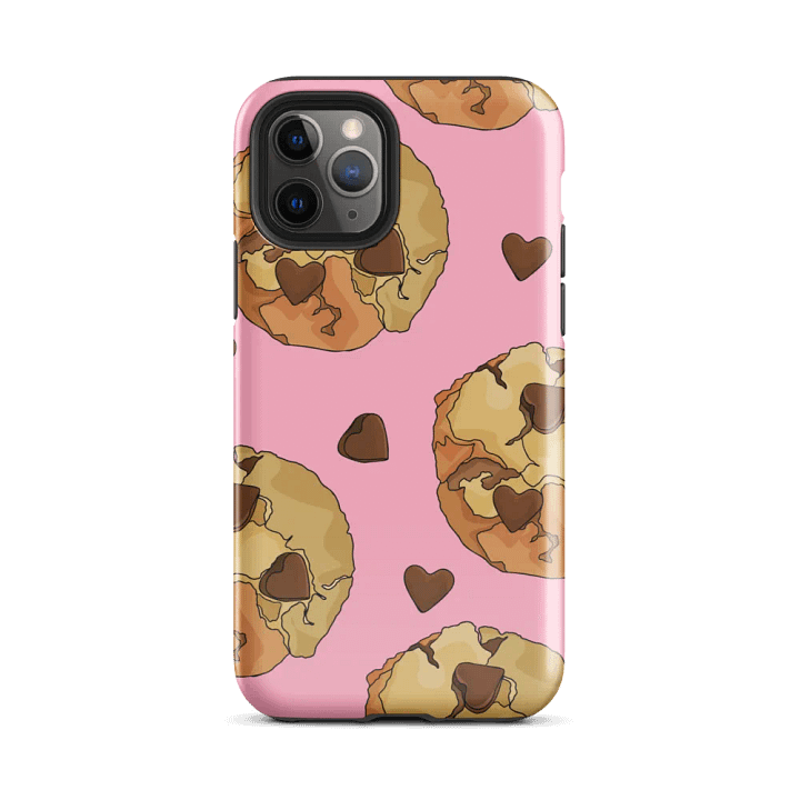 Chocolate Hearts iPhone Tough Case product image (25)