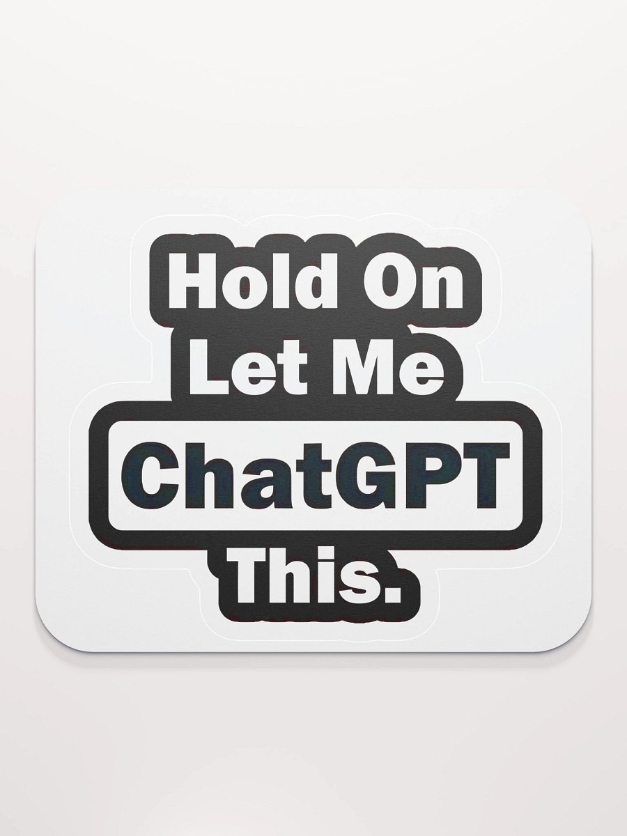 ChatGPT Mouse Pad product image (2)
