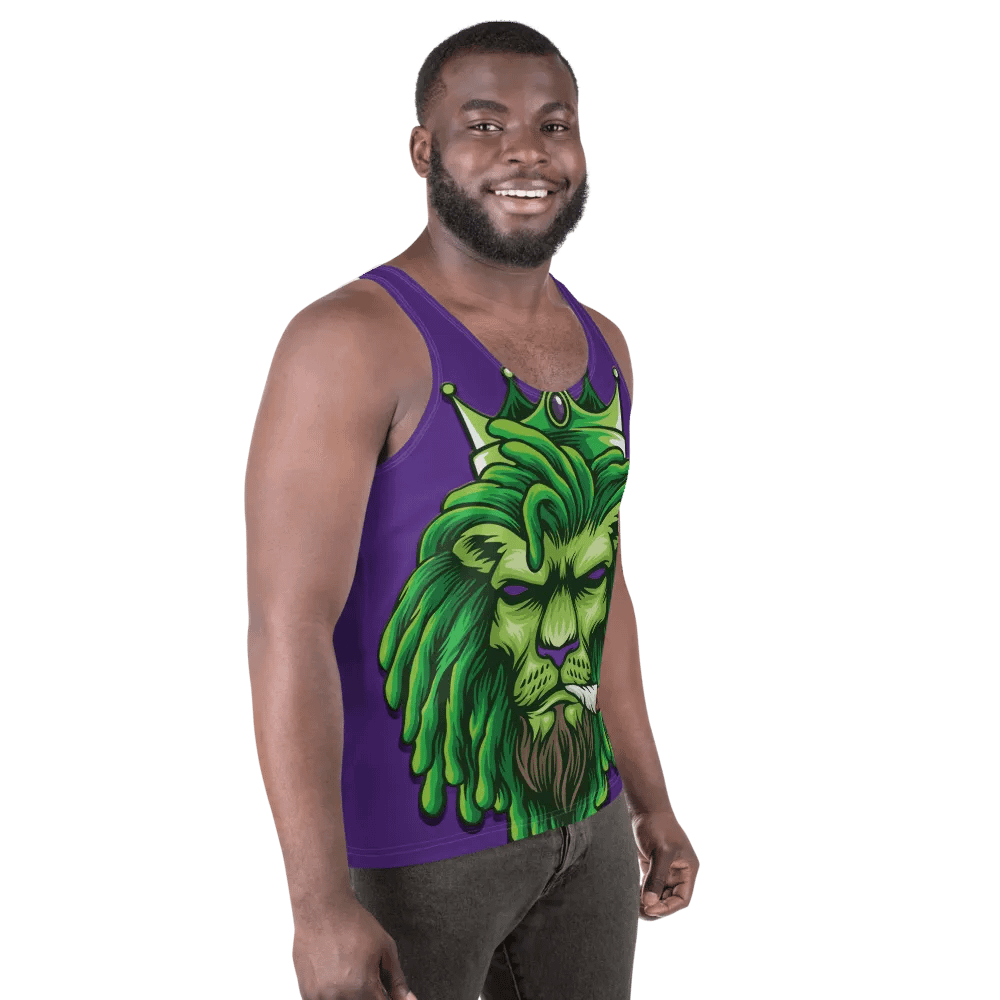 Highness Lion Tank Top product image (4)