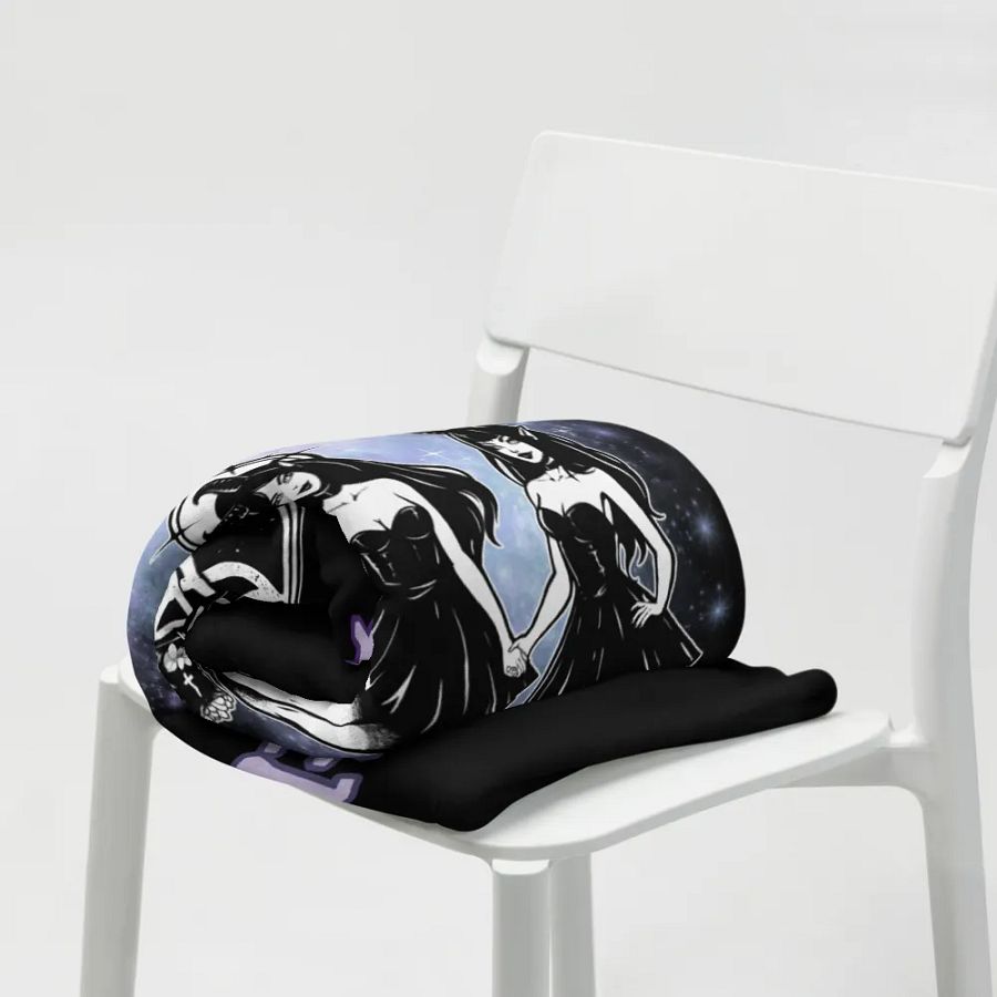 We're Not A Cult Blanket W/Background product image (7)