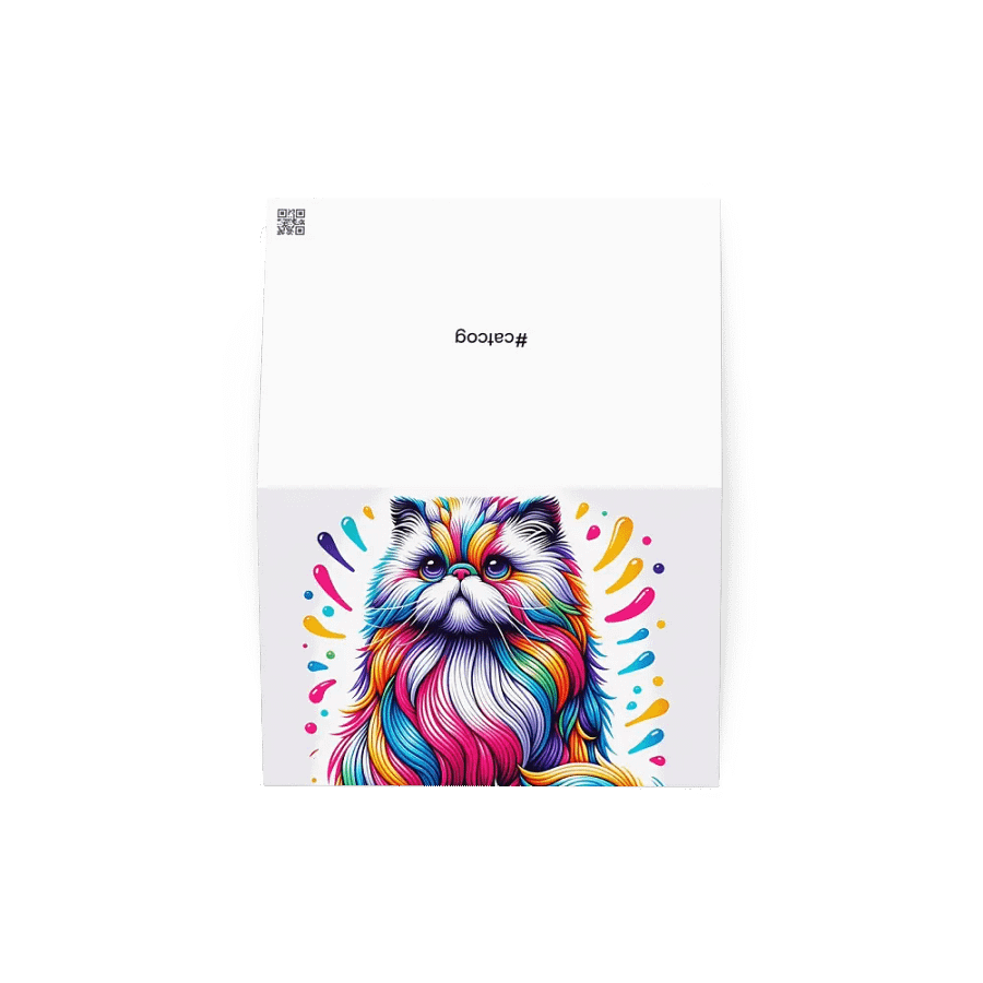 Greeting Card: Persian product image (1)