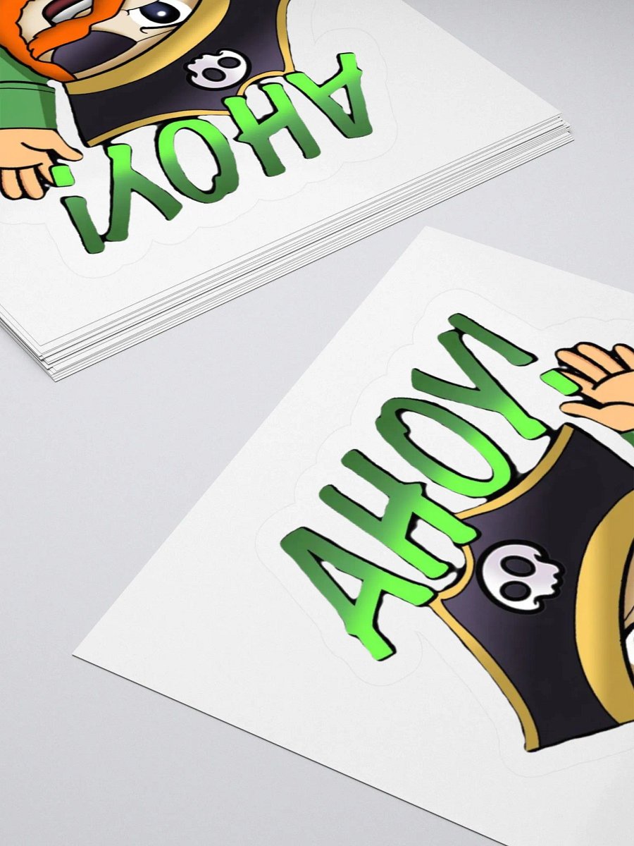Ahoy Emote Sticker product image (3)