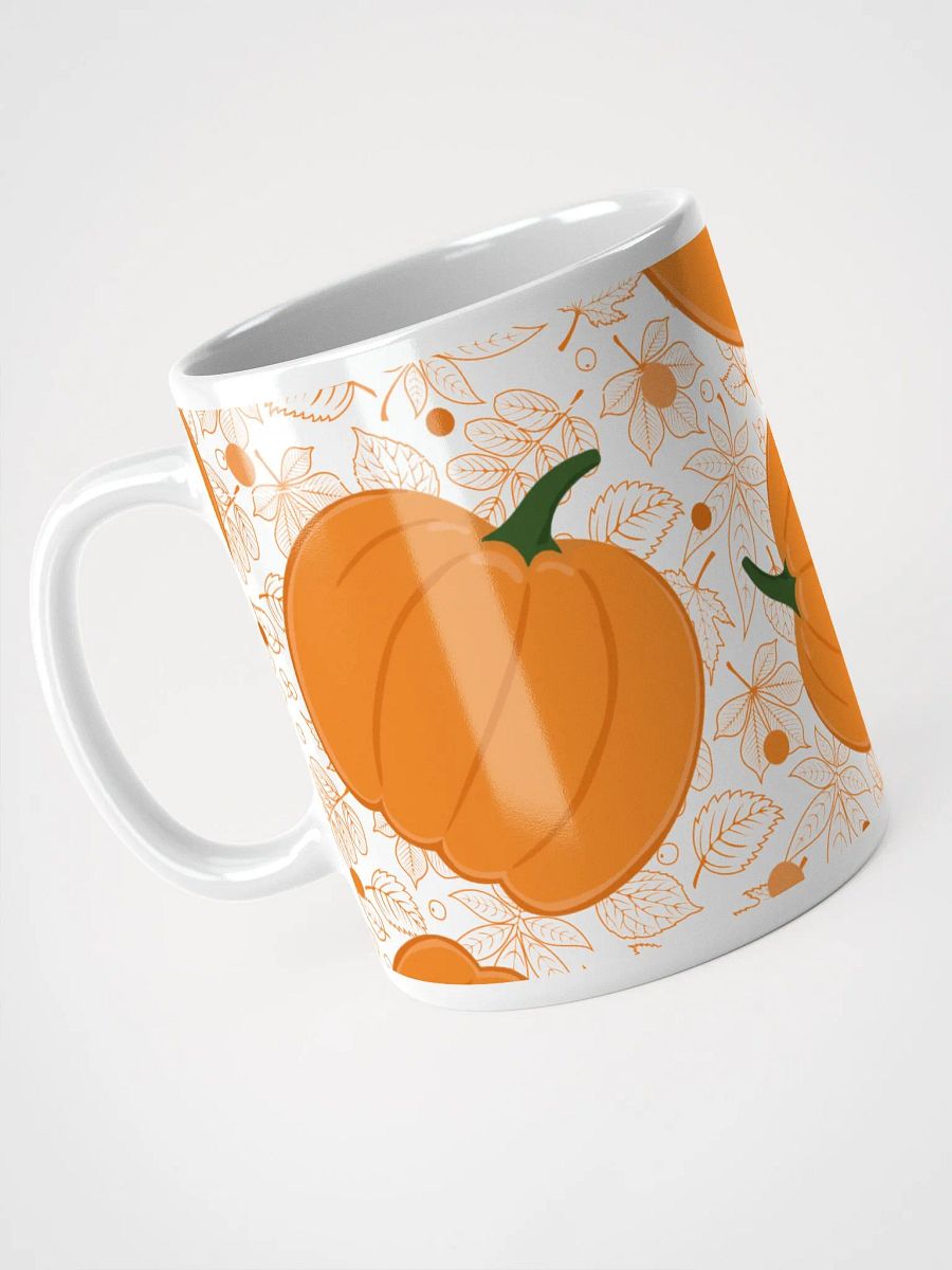 Fall Pumpkin Mug | Cozy Autumn Vibes