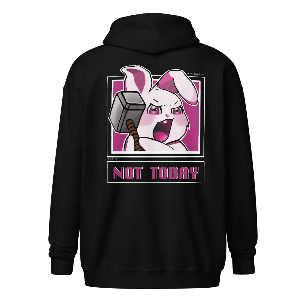 Not Today Zip Hoodie product image (1)