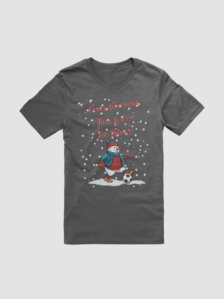 Fancy Footwork That Leaves You Frozen - Soccer Playing Snowman product image (6)