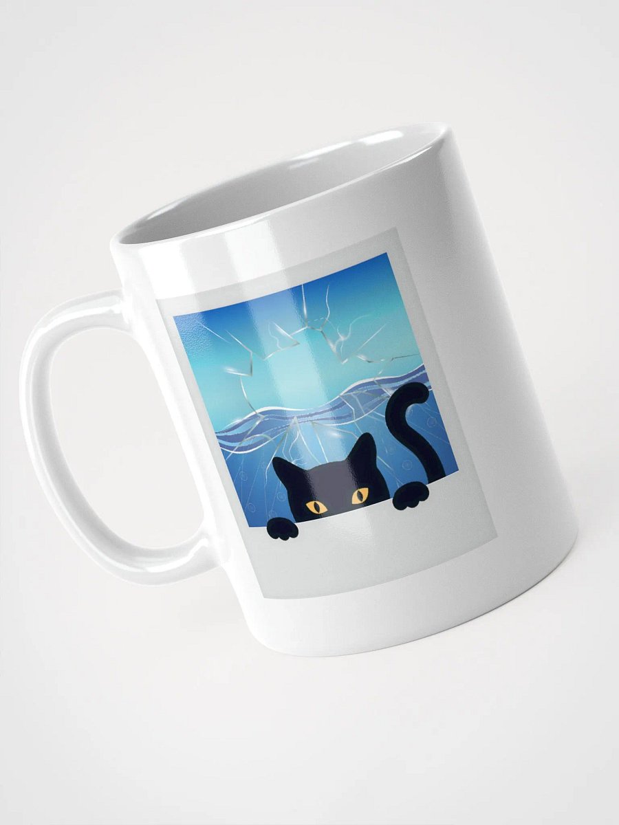 Mischievous Cat Mug product image (4)