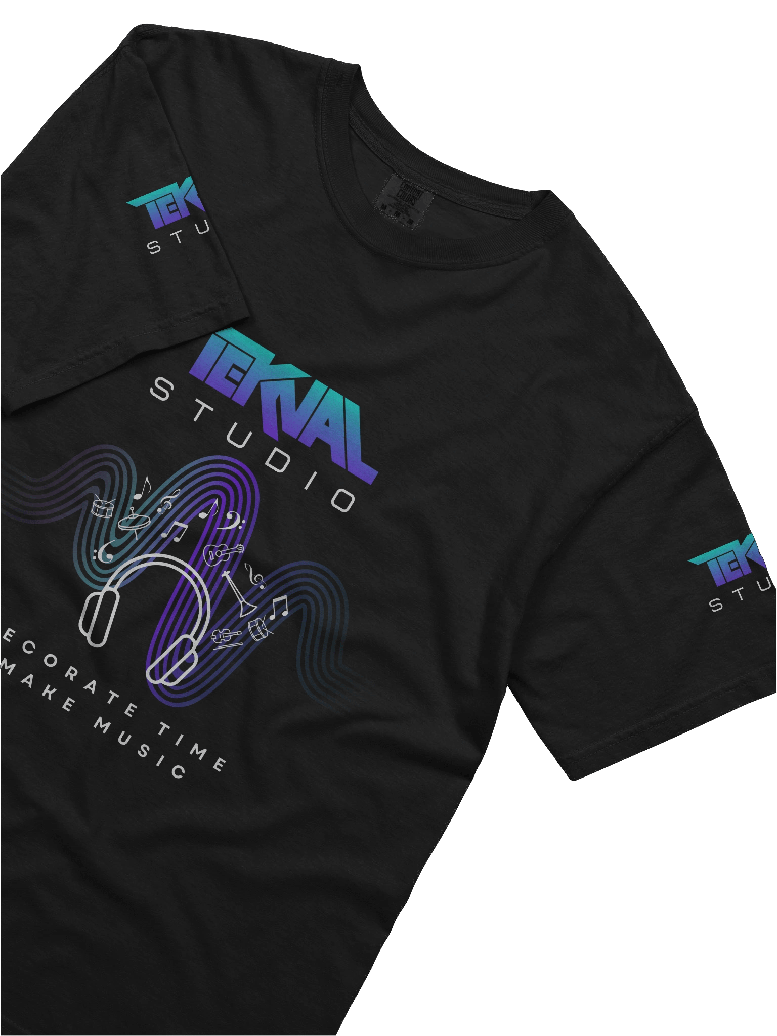 Decorate Time Make Music T shirt product image (5)