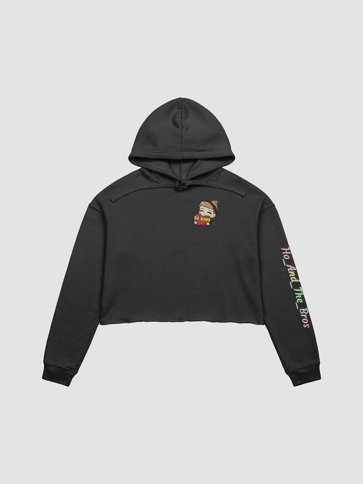 Be Kind HB Cropped Hoodie product image (1)