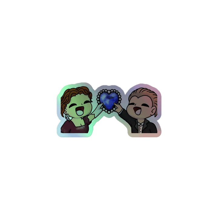 TolleyLove - Holo Sticker product image (1)