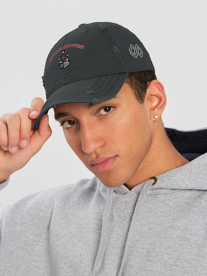 Richmond Iron Horse Distressed Dad Hat product image (3)