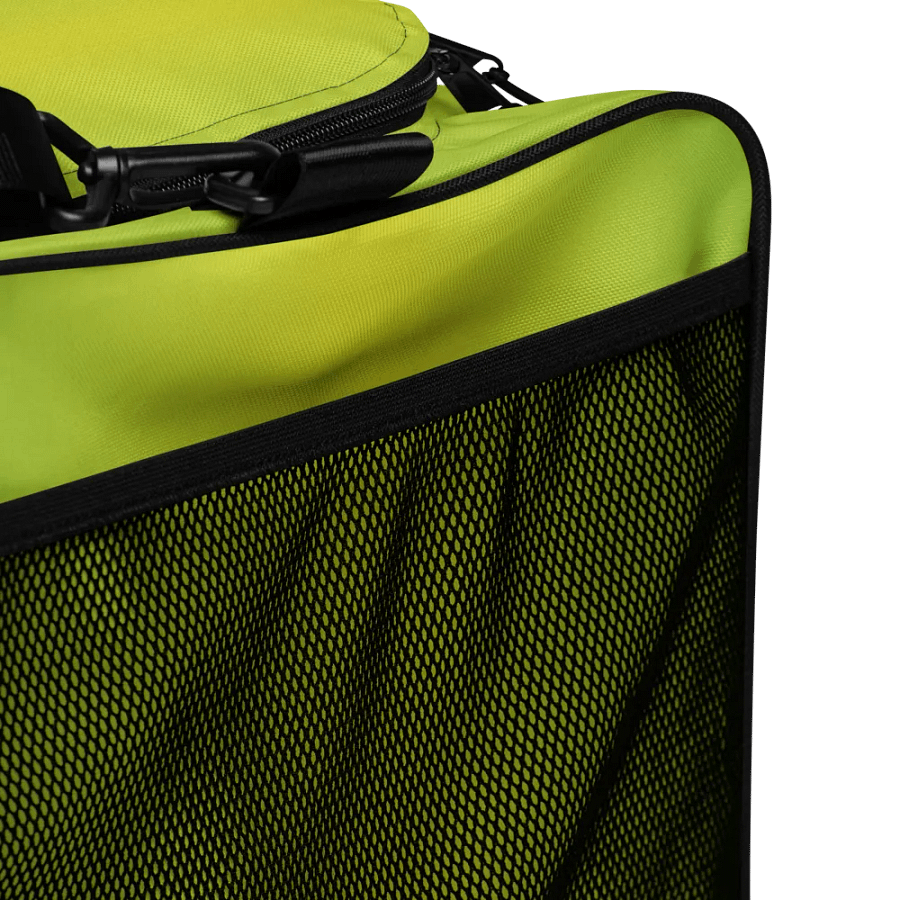 Miniaday Designs Green Ombre Duffle Bag product image (9)