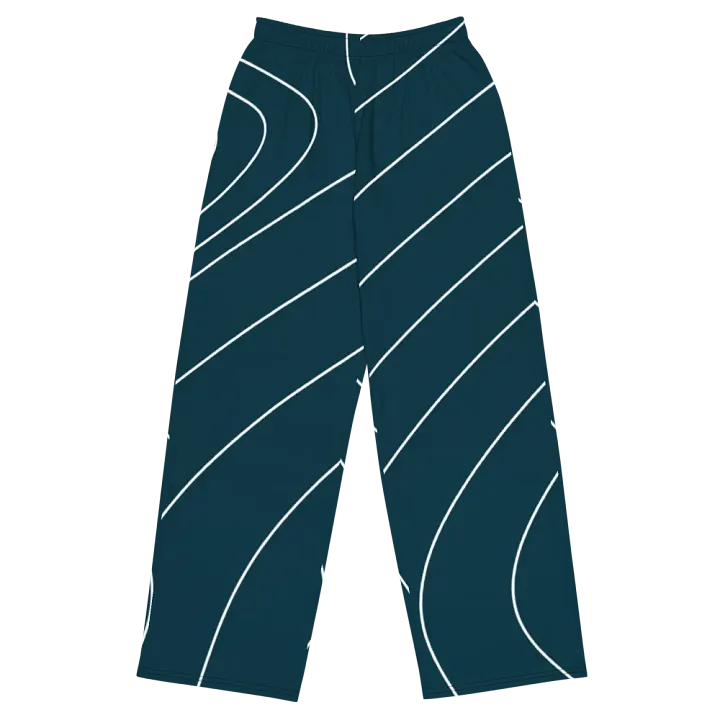 Elevate Unisex Wide-Leg Pants product image (1)