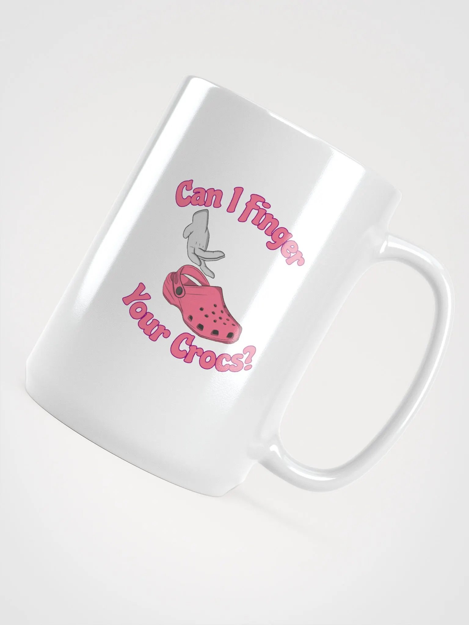Finger Your Crocs Mug product image (4)