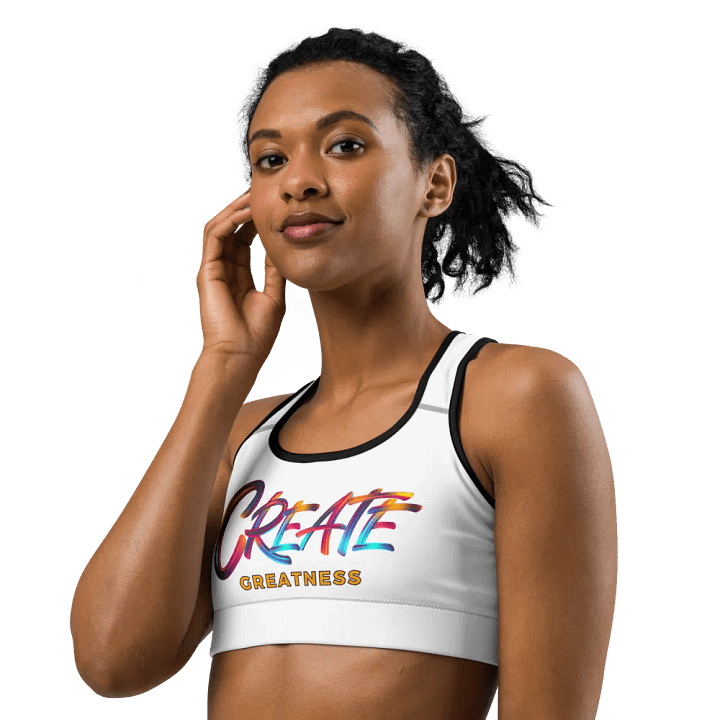 Create Greatness Sporty Bra product image (2)
