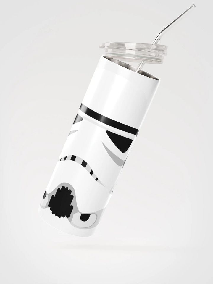 Futuristic Helmet Stainless Steel Tumbler product image (2)