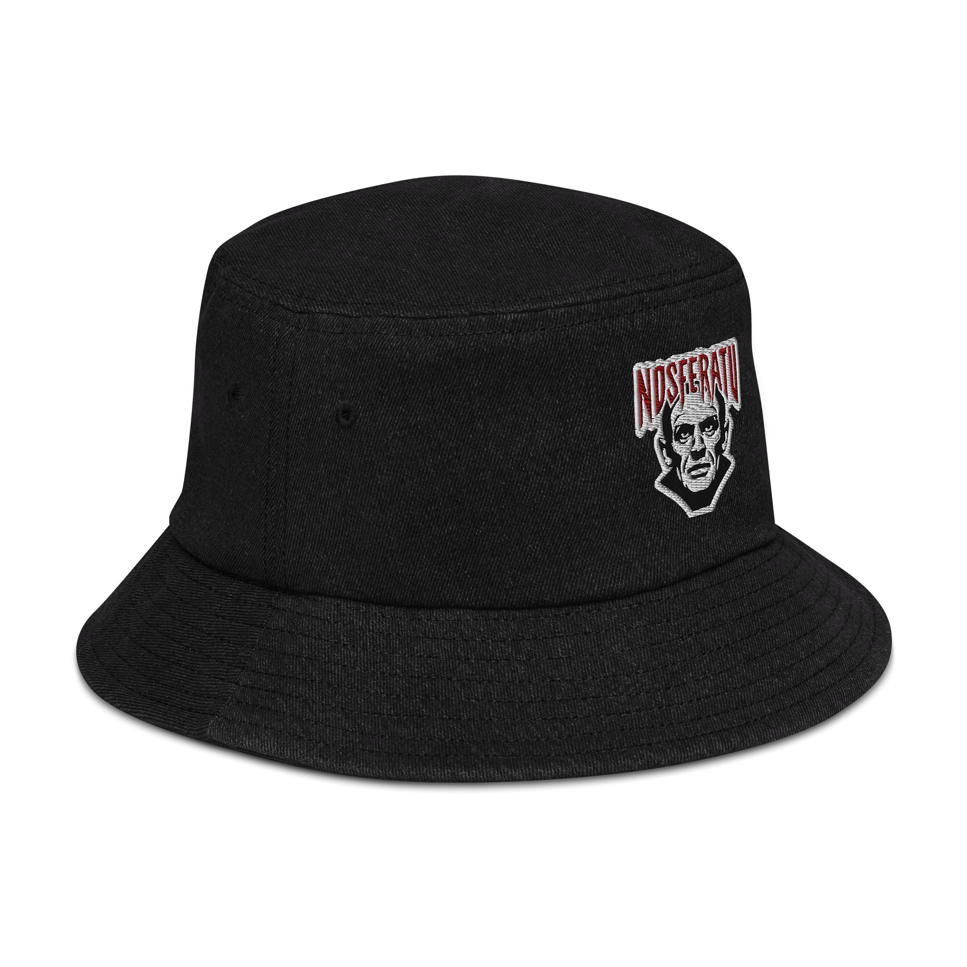 NOSFERATU Stylized Denim Bucket Hat product image (4)