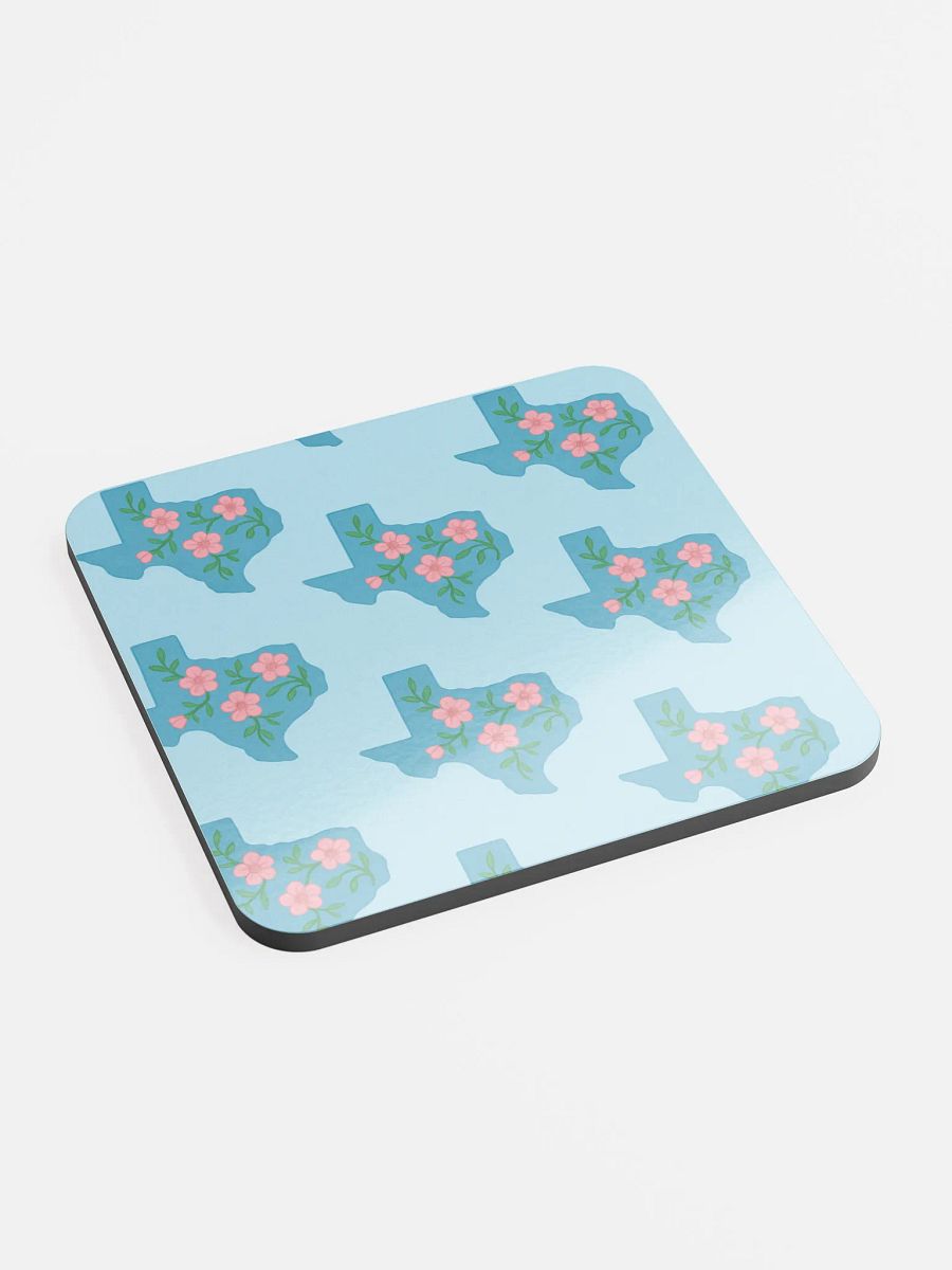 Texas Blue Cork Coaster product image (2)