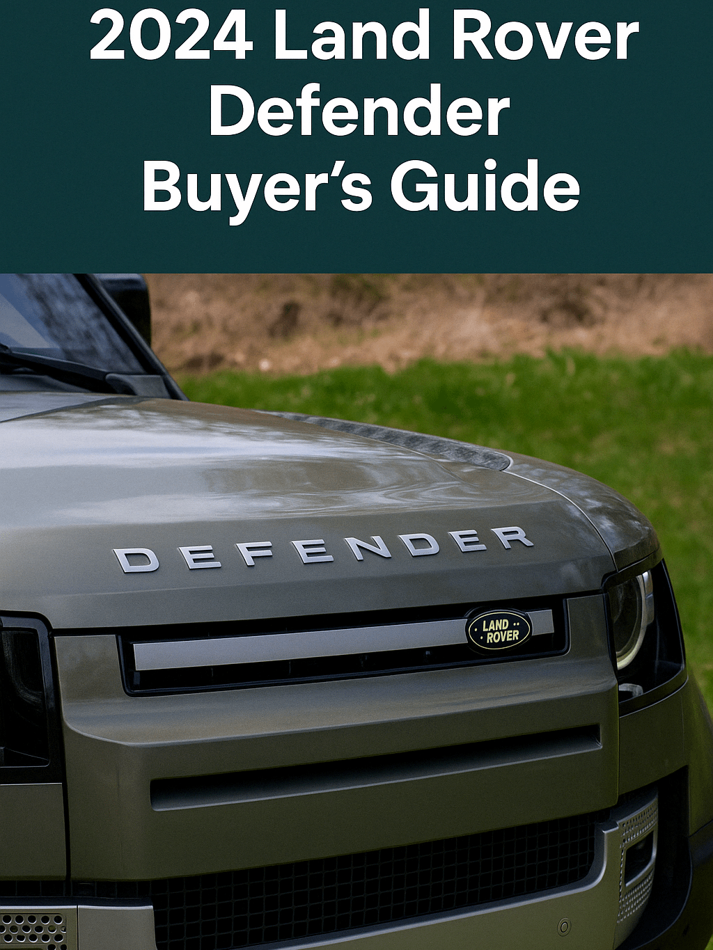 2024 Land Rover Defender Buyer’s Guide product image (1)