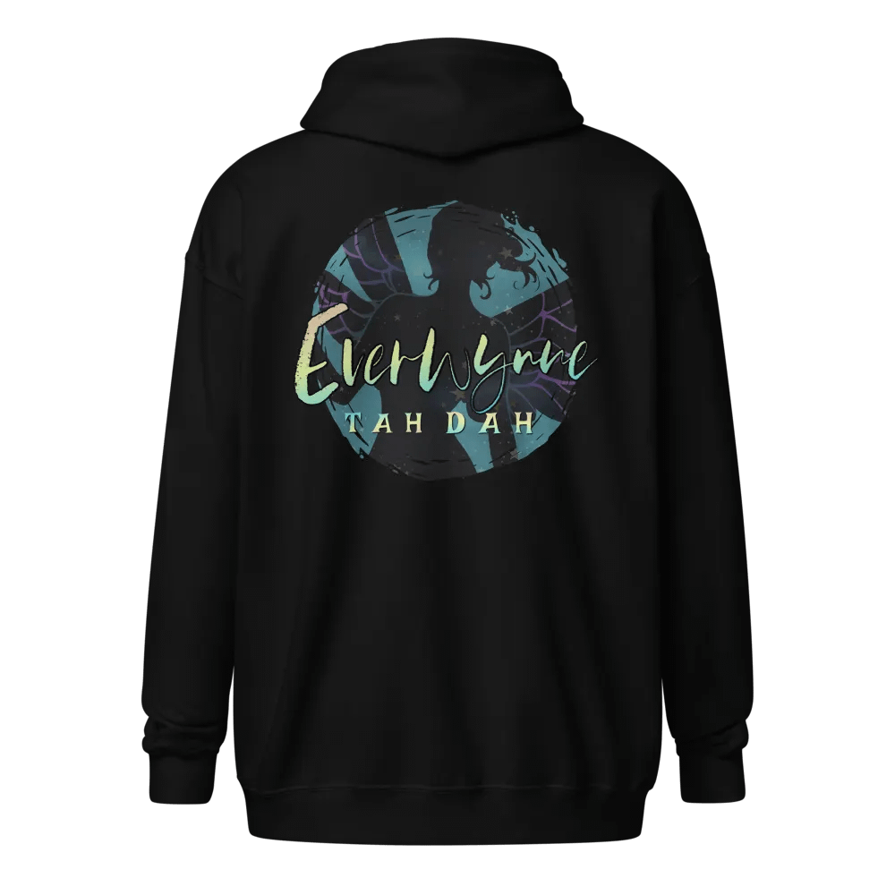 Cozy Chaos Crew Teal Logo Zip-up Hoodie product image (8)