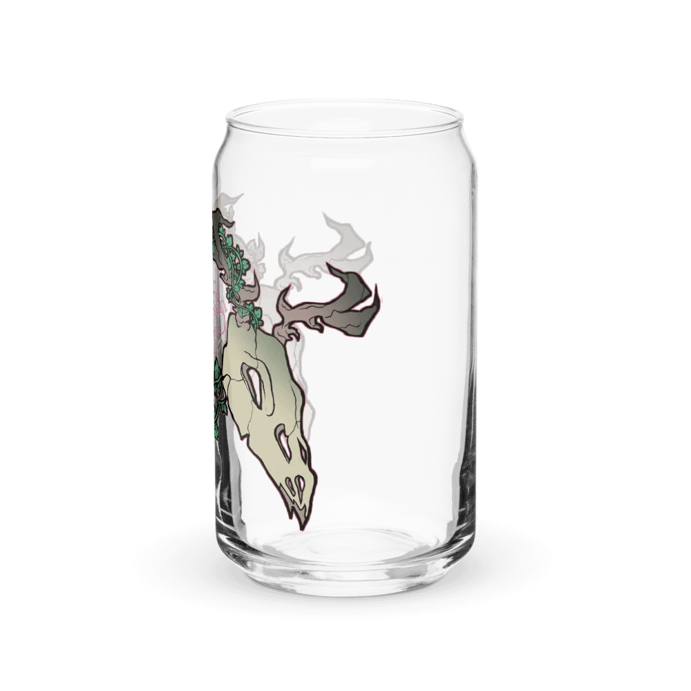 Faithless Logo glass cup product image (9)