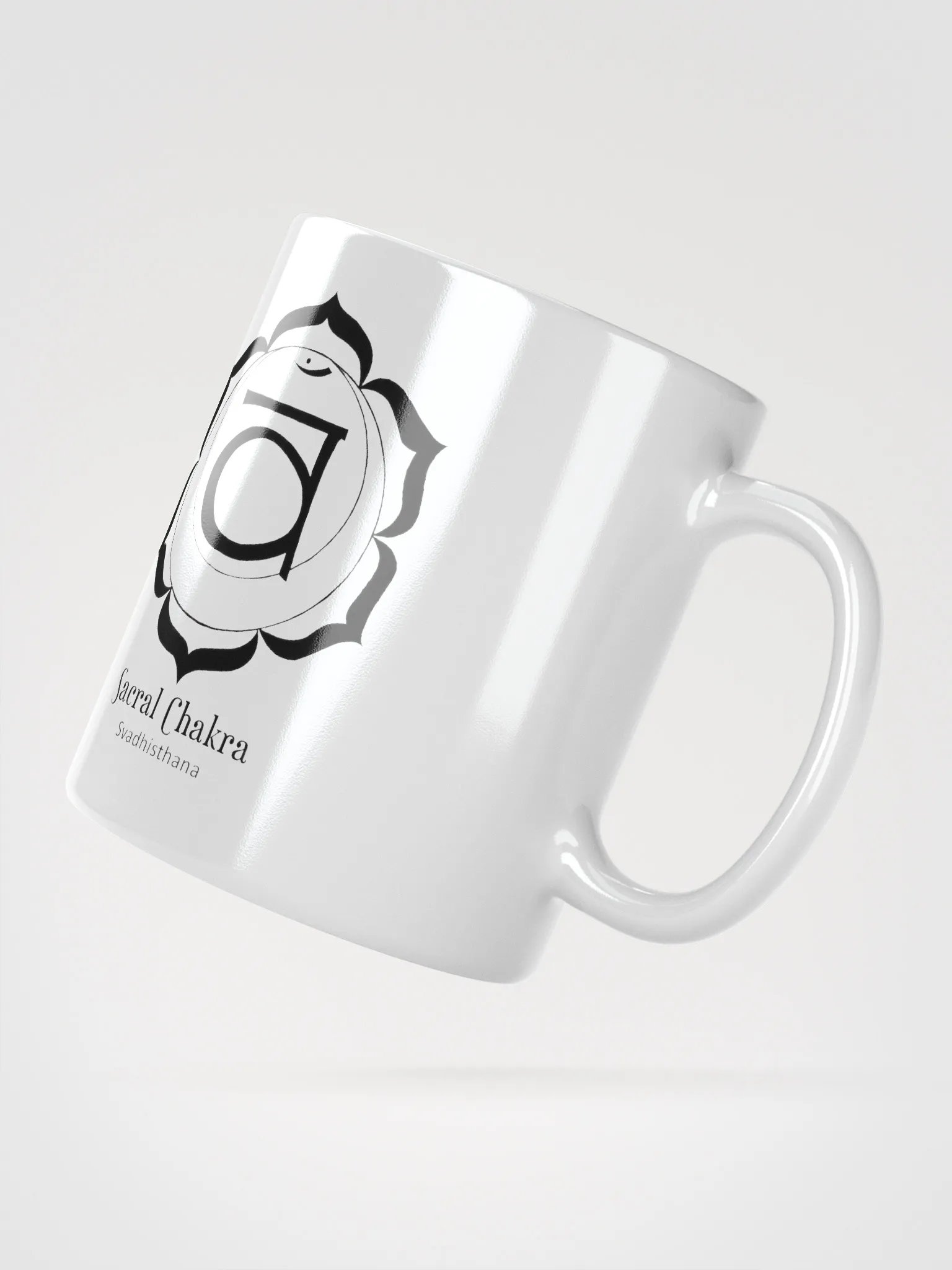 Sacral Chakra Symbol Mug product image (6)