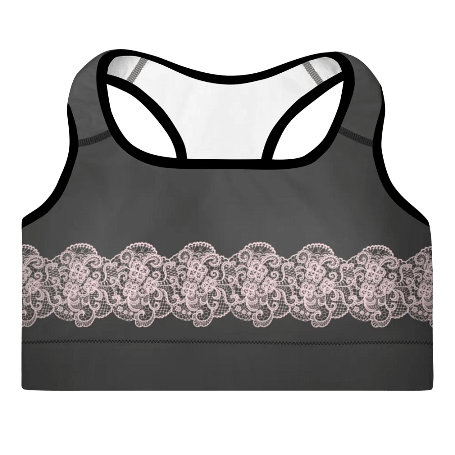 Lace Pink Premium Sportwear Gymtop product image (5)