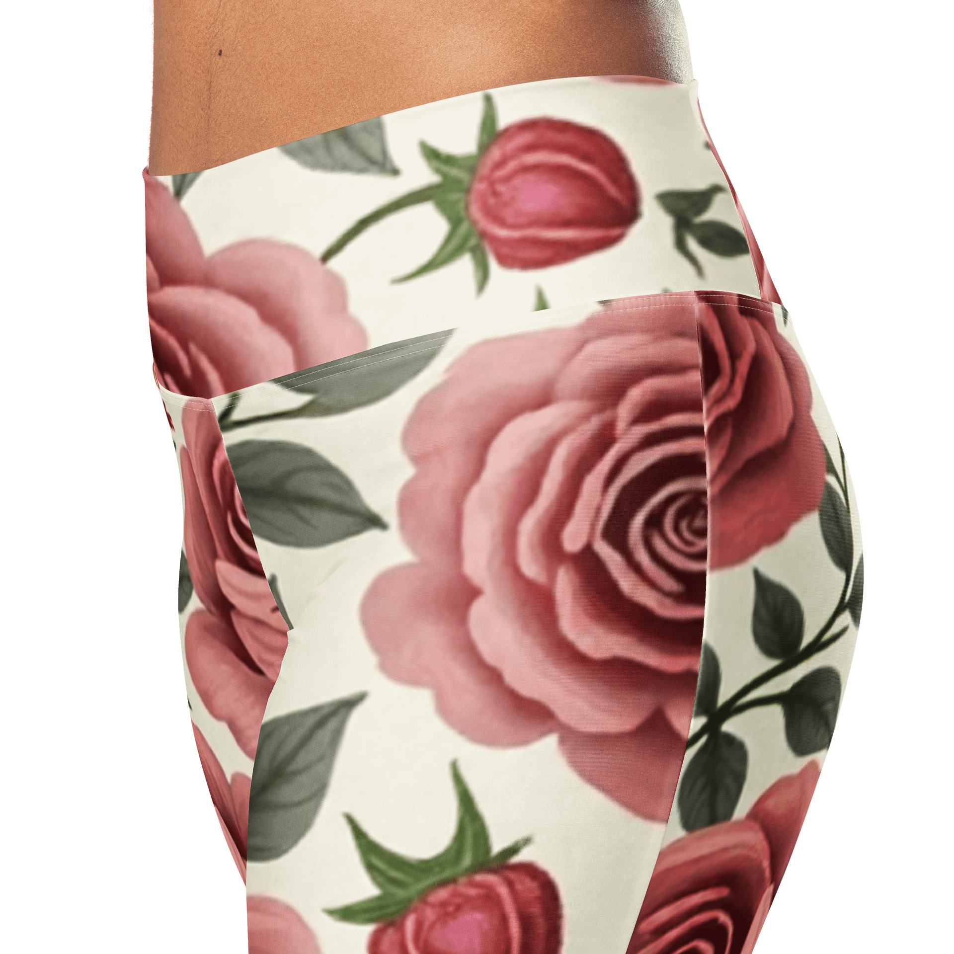 Barry Grady Red Roses All-Over Leggings product image (4)