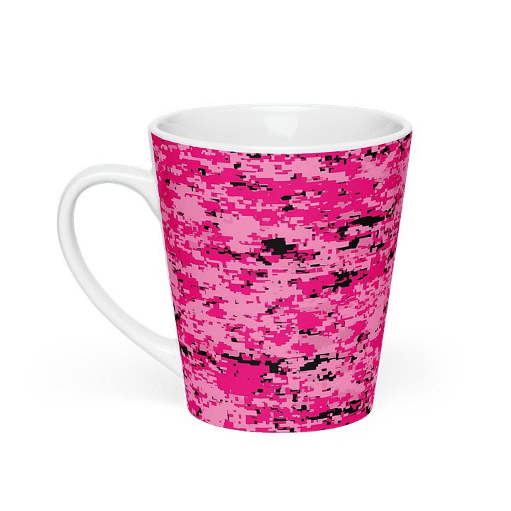 Pixelated Pink Latte Mug product image (1)