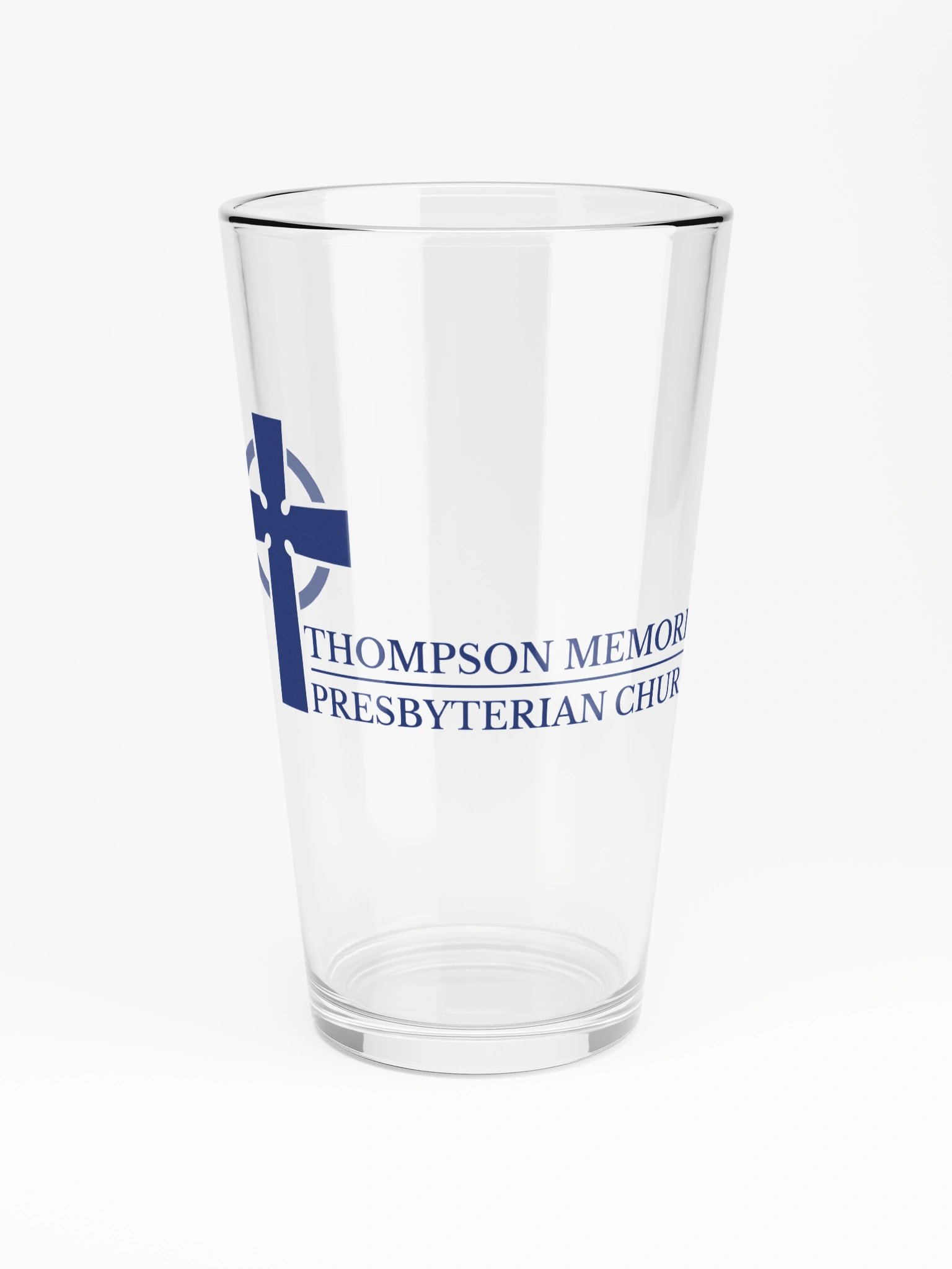 TMPC Logo 16oz. Glass product image (3)
