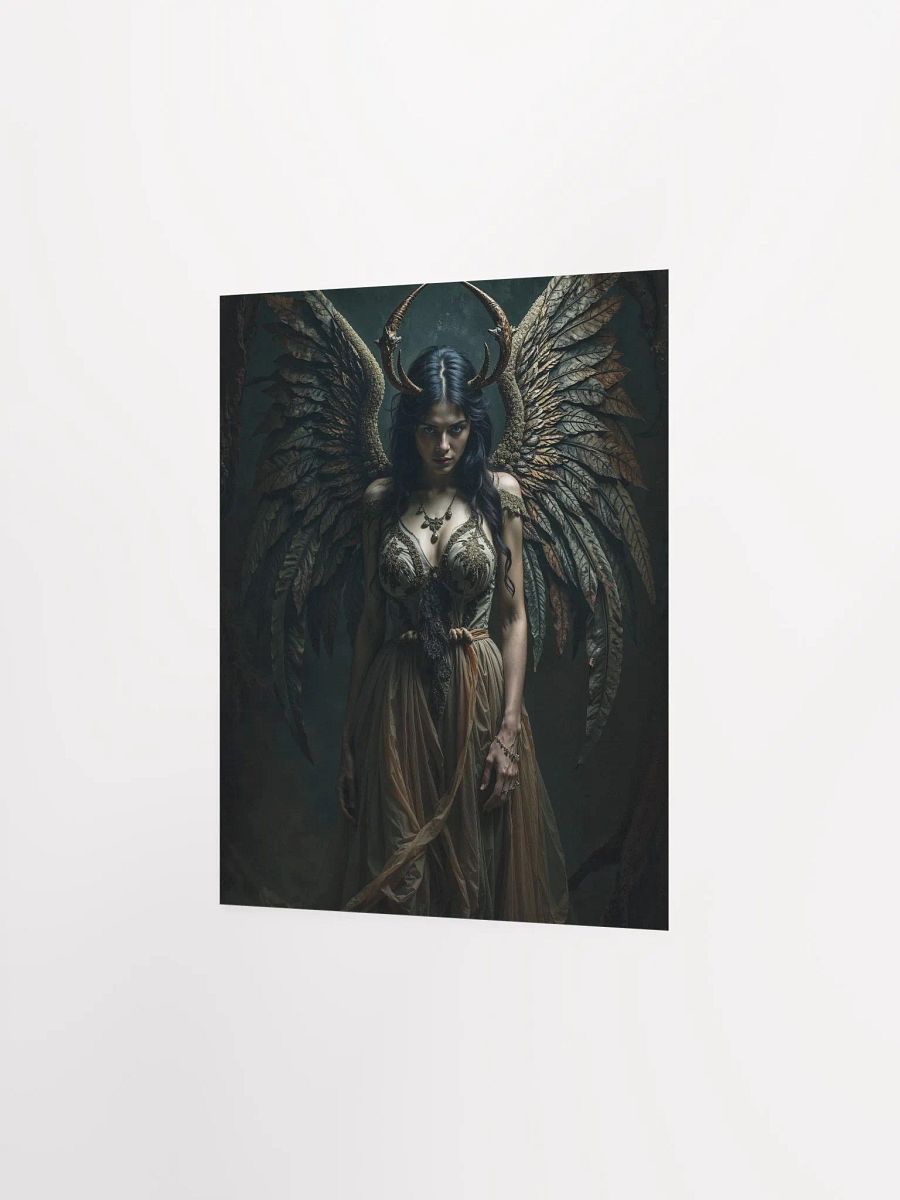 Angel of Autumn Matte Poster product image (11)