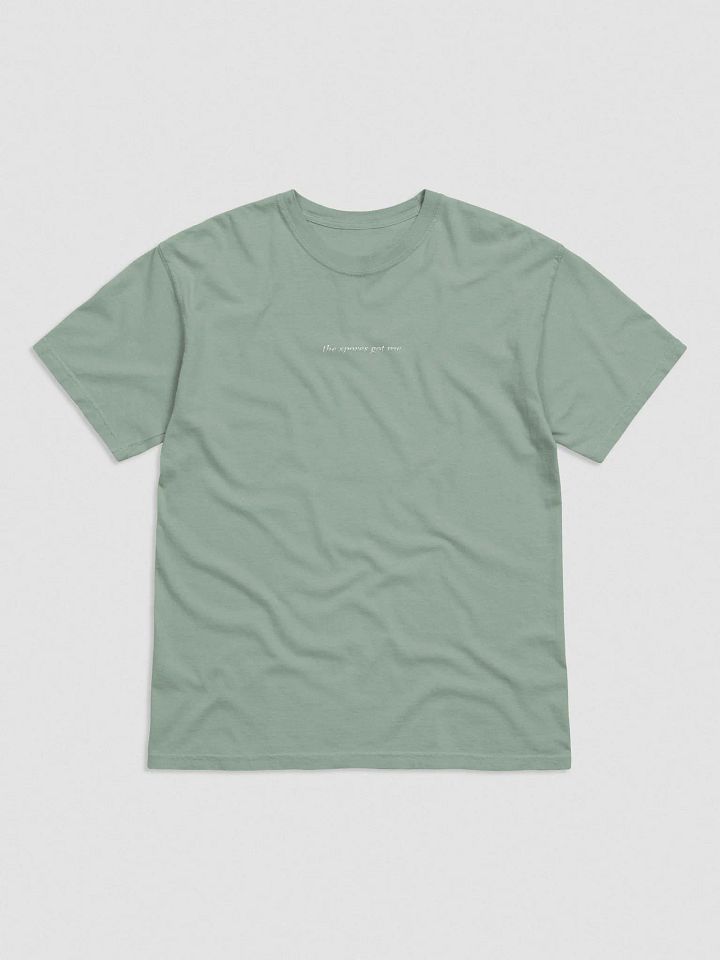 the spores got me tee product image (1)