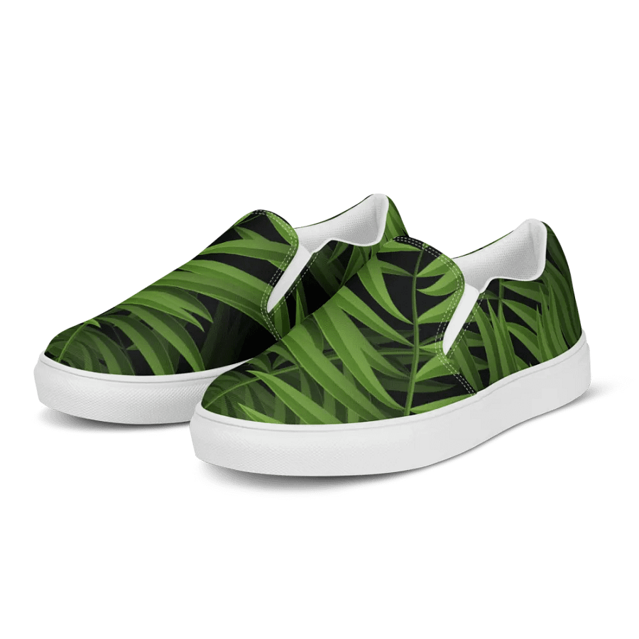 Tropical Leaf Paradise Slip-Ons product image (5)