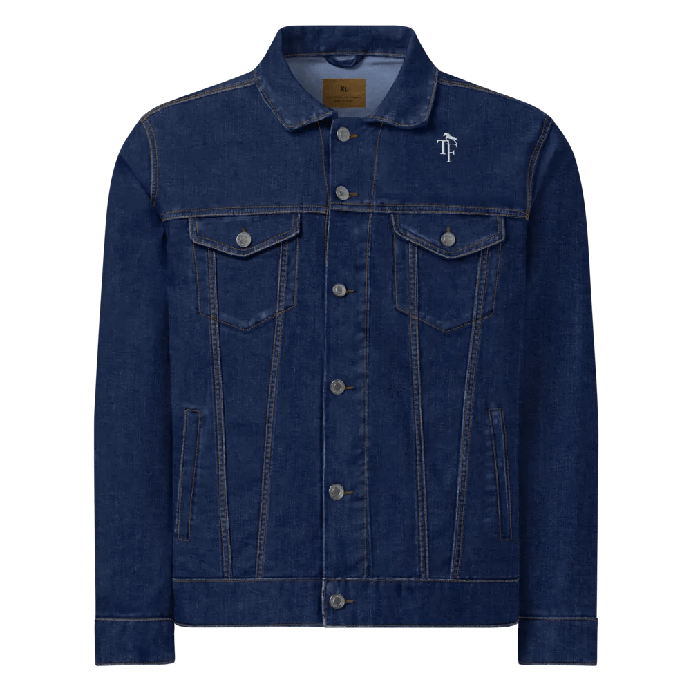 Bold 'F' Monogram Denim Jacket product image (1)