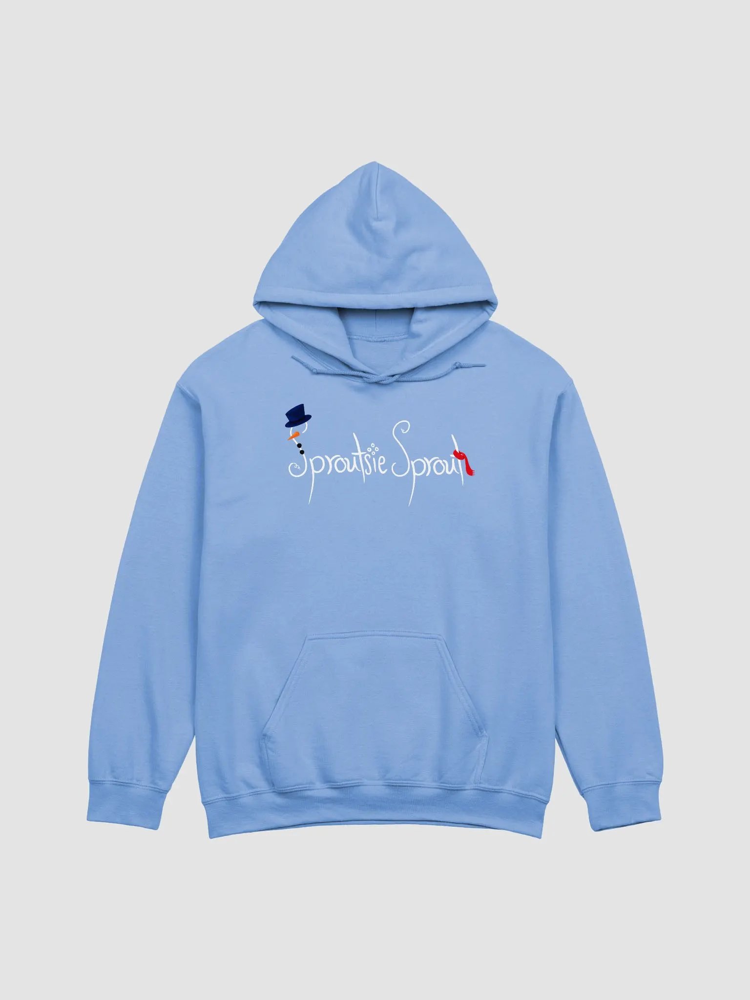 Snowman Logo Hoodie product image (2)