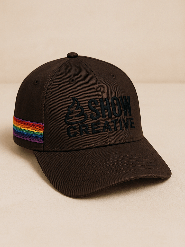 PRIDE POOP CAP product image (1)
